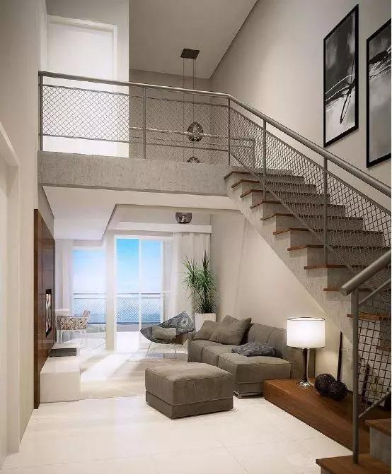 框架|偷偷把平层改成小复式,效果太好邻居看了蠢蠢欲动,都想学着改