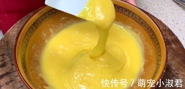 蛋糕液|6个鸡蛋，一碗面粉，教你做蛋糕，不用烤箱也能做，比买的还好吃