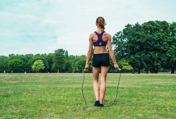 绳索|如何跳绳减脂掌握这些技巧,让你快速甩掉脂肪