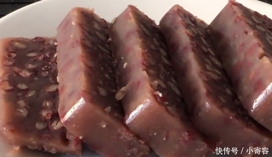 们大家|别再买绿豆糕了,在家用红豆简单一做,家中小孩抢着吃