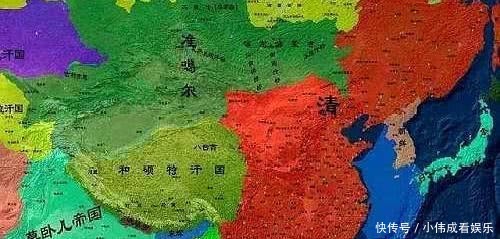 准噶尔|准噶尔汗国的缔造者,噶尔丹是如何崛起的?