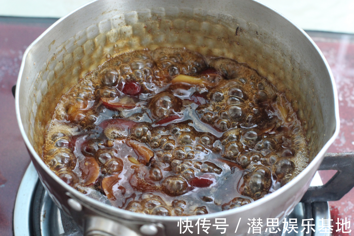 赤砂糖|比奶茶营养好喝,煮一锅花不了几块钱,暖身驱寒肚子不疼手脚不凉