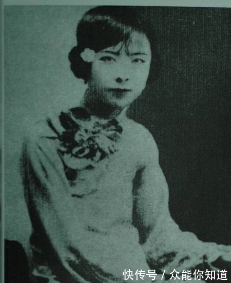 张学良!于凤至到底长什么样子,竟然能不输于民国四大美女?