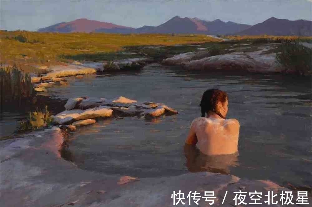 加州&古典、浪漫的唯美女性图画——美国顶级现实主义画家利普金