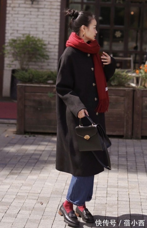 针织衫|建议小个子女生多穿“九分裤”,配短靴、乐福鞋都很美,值得参考