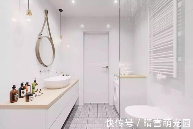 干湿分离|卫生间做了干湿分离依然到处都是水?只有一道隔断,不算干湿分离