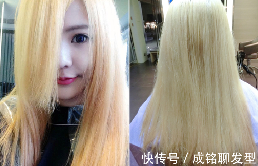 基色|漂过的头发染色掉色太快,试试这三种颜色,显白有质感还不掉色