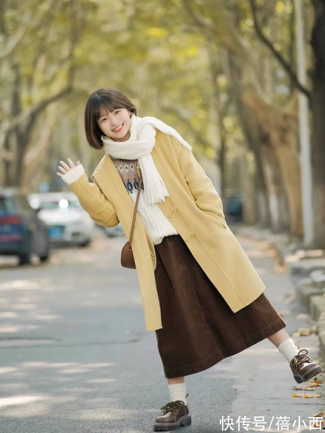 半身裙 冬天赶紧把“半身裙”穿起来,搭配这些上衣,比你想象中还好看