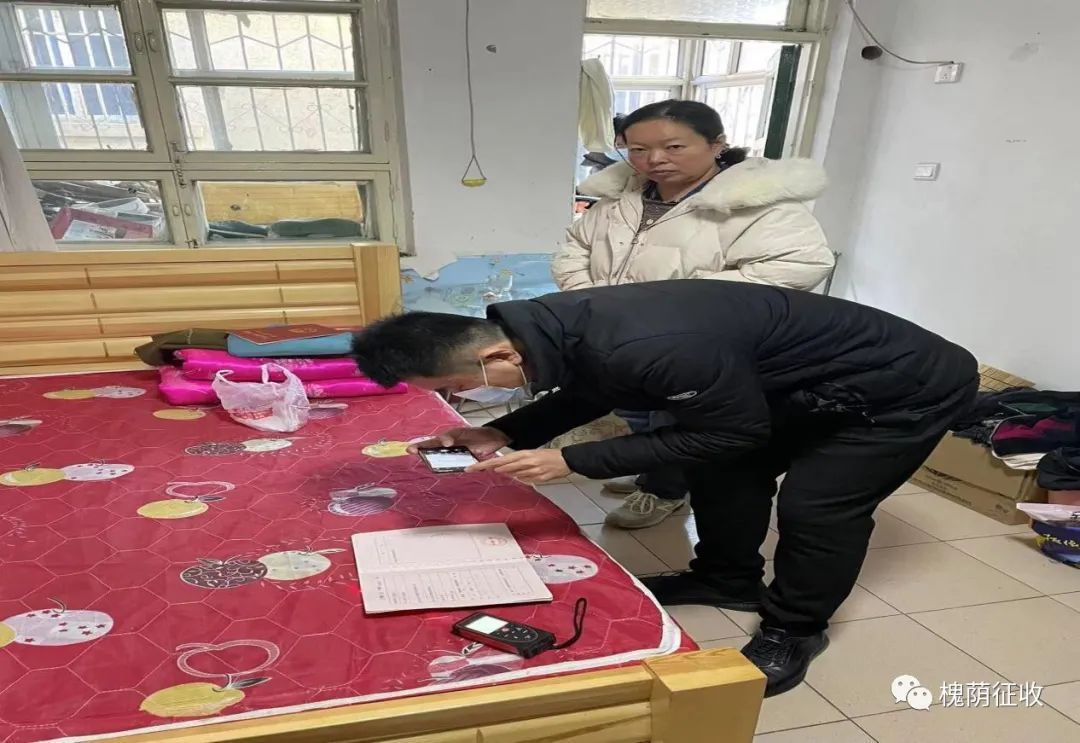 西兴|槐荫区房屋征收服务中心开展入户摸底调查