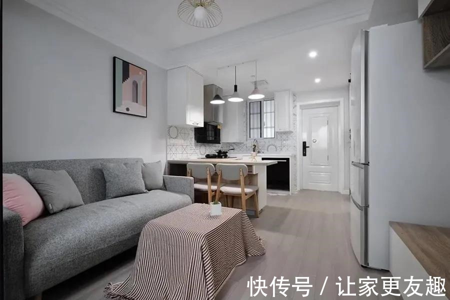 盒子型|35m2的小户型,一个人住也可以很舒适