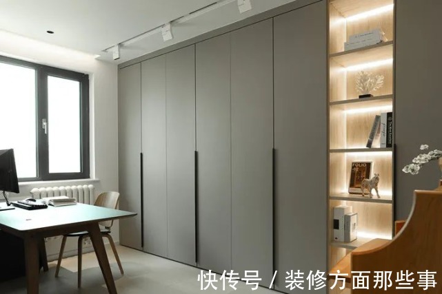 客厅|106平米日式二居室设计,这个设计真穷