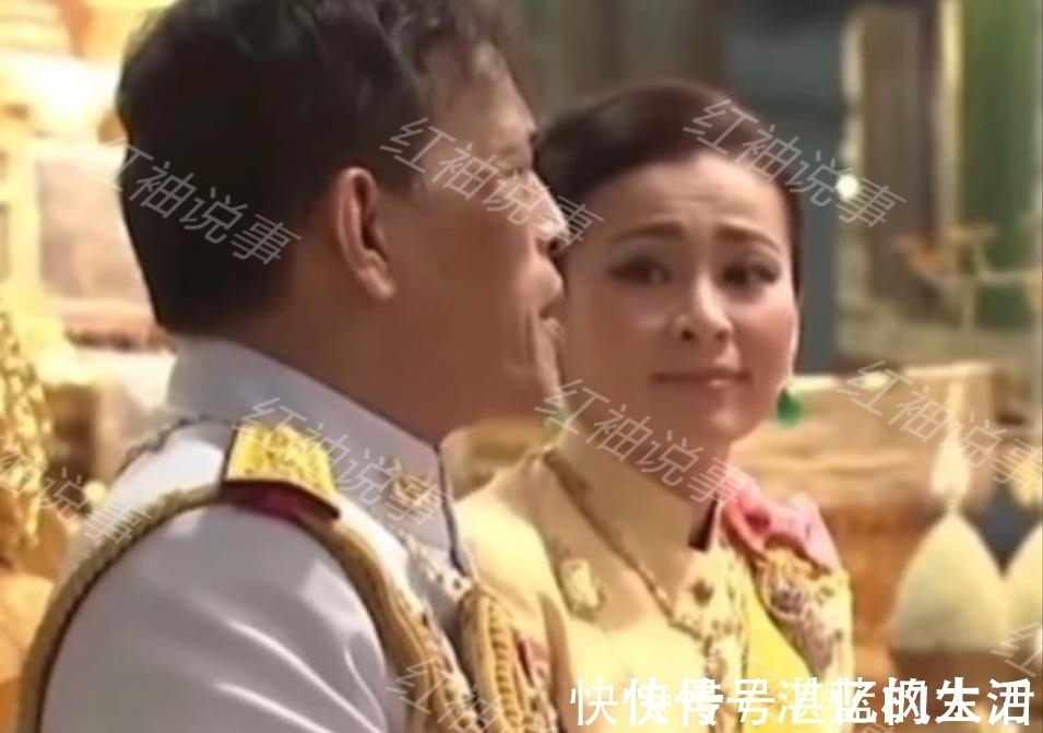 诗妮娜贵妃!诗妮娜贵妃难成大器!坐在后排东张西望,不及苏提达仪态万千