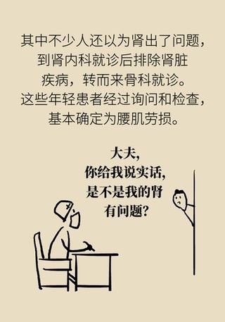 腰肌劳损|年纪轻轻也没干啥体力活儿,怎么就腰肌劳损了?