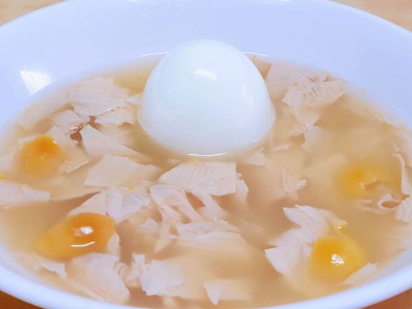 腐竹雞蛋糖水|腐竹雞蛋糖水