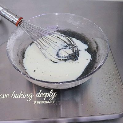 古早味黑芝麻蛋糕