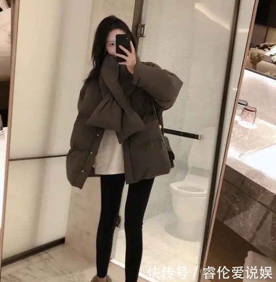 外套|最近悄悄火了一种外套,叫“面包羽绒服”,跟潮人这样穿,真好看