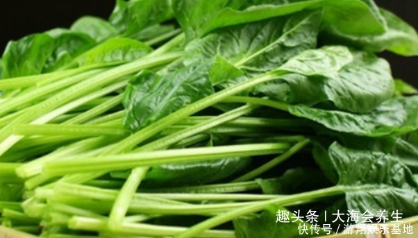 菠菜|吃完菠菜一小時之內,不要在碰此物,有很多人不清楚,早知早好