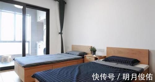 客厅|老公硬是舍弃电视墙,不买沙发,全屋“刷大白”!进屋就被迷住了