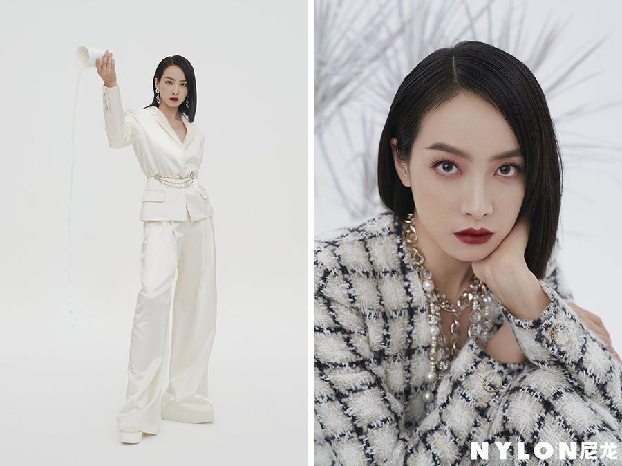 西装+裙子=早秋最in穿法，好看爆了！