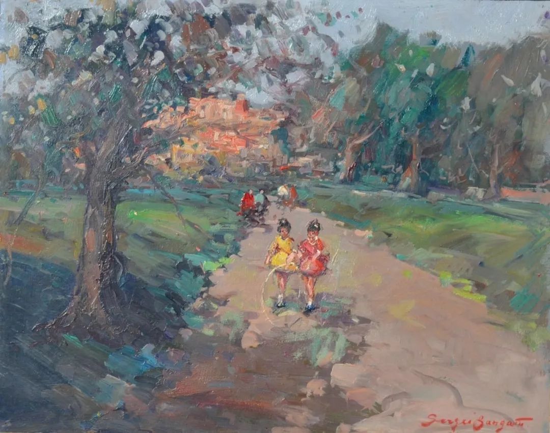 谢尔盖@乌克兰画家谢尔盖,对生活和艺术的大胆尝试