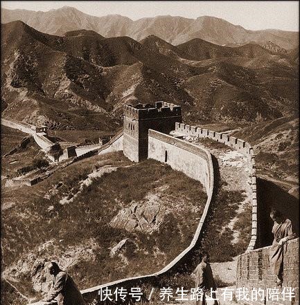 荒草|10张罕见晚清老照片李鸿章和美国总统合影,长城上荒草丛生