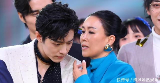 肖战高调为那英拉票,两人感情胜似挚友,期待那英成团!