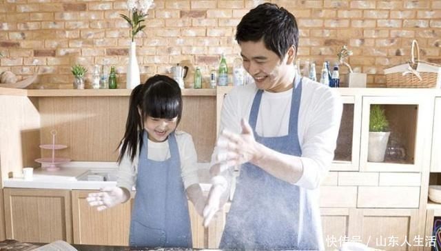 爸爸容易遗传给女儿的4个特征，对照看看，你家的女孩占了几个