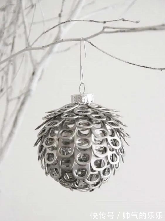 拉环|易拉罐喝完别扔,把环收集,简单的改一改,可做出很多妙用作品