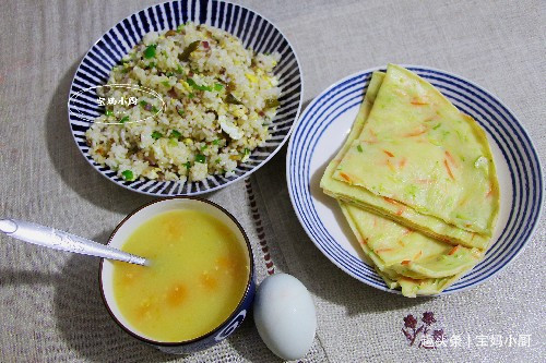 奶酪|一家子的6天早餐,每天都有新花样,经济有营养,好吃又健康