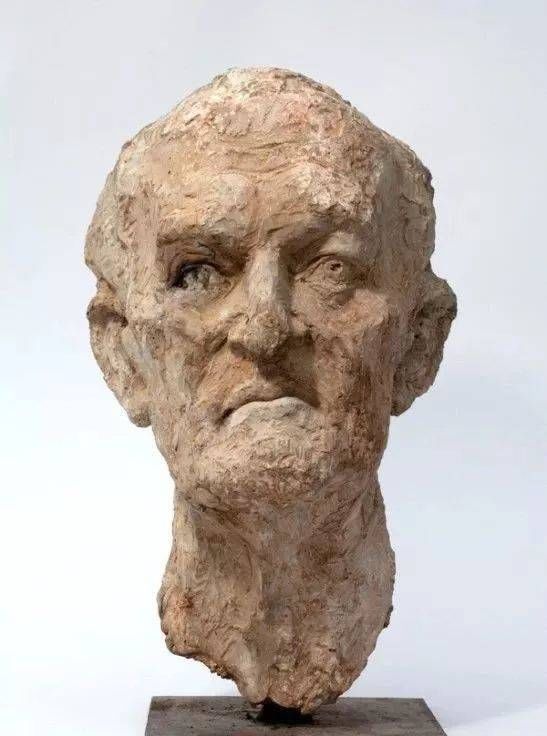  雕塑|灵魂肖像雕塑｜Wolfgang Eckert 作品