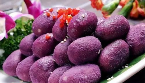 紫薯|天然“阿司匹林”终于找到了50岁后多吃,防血栓,护血管更长寿