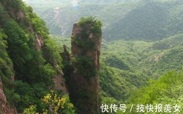 地貌|豫南绝无仅有的一处丹霞生态景观，人少景美赶紧去玩吧，没有门票