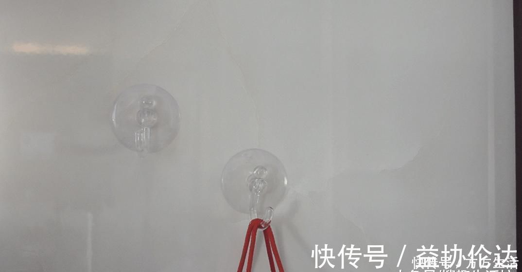 绝招|吸盘挂钩老是掉 教你一个简单绝招, 挂几十斤都很牢固, 太实用了