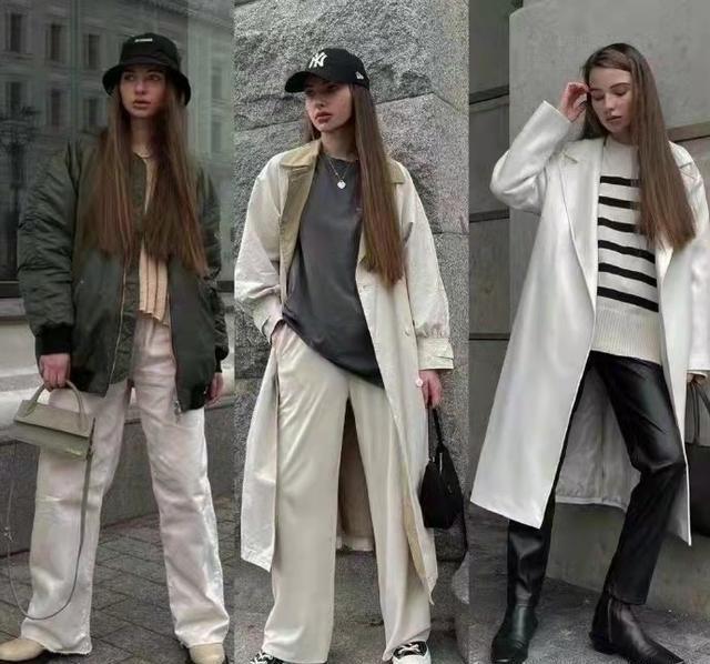 搭配 天气冷了,不必打扮得太过于复杂!简约又舒适的穿搭才叫火爆