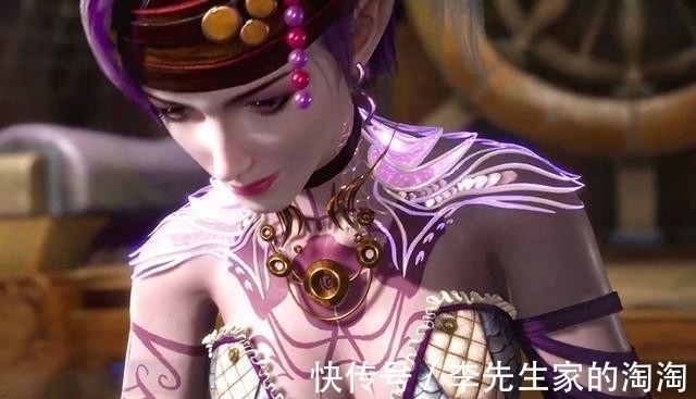 紫珍珠|斗罗大陆:紫珍珠不愧是武魂殿圣女,天赋身材不输胡列娜,唯独性取向不讨千寻疾喜欢!