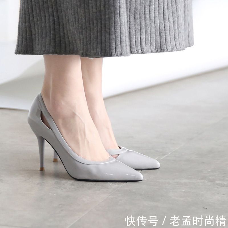 尖头高跟鞋小个子icon的心头好,女生轻松拥有“高”姿态