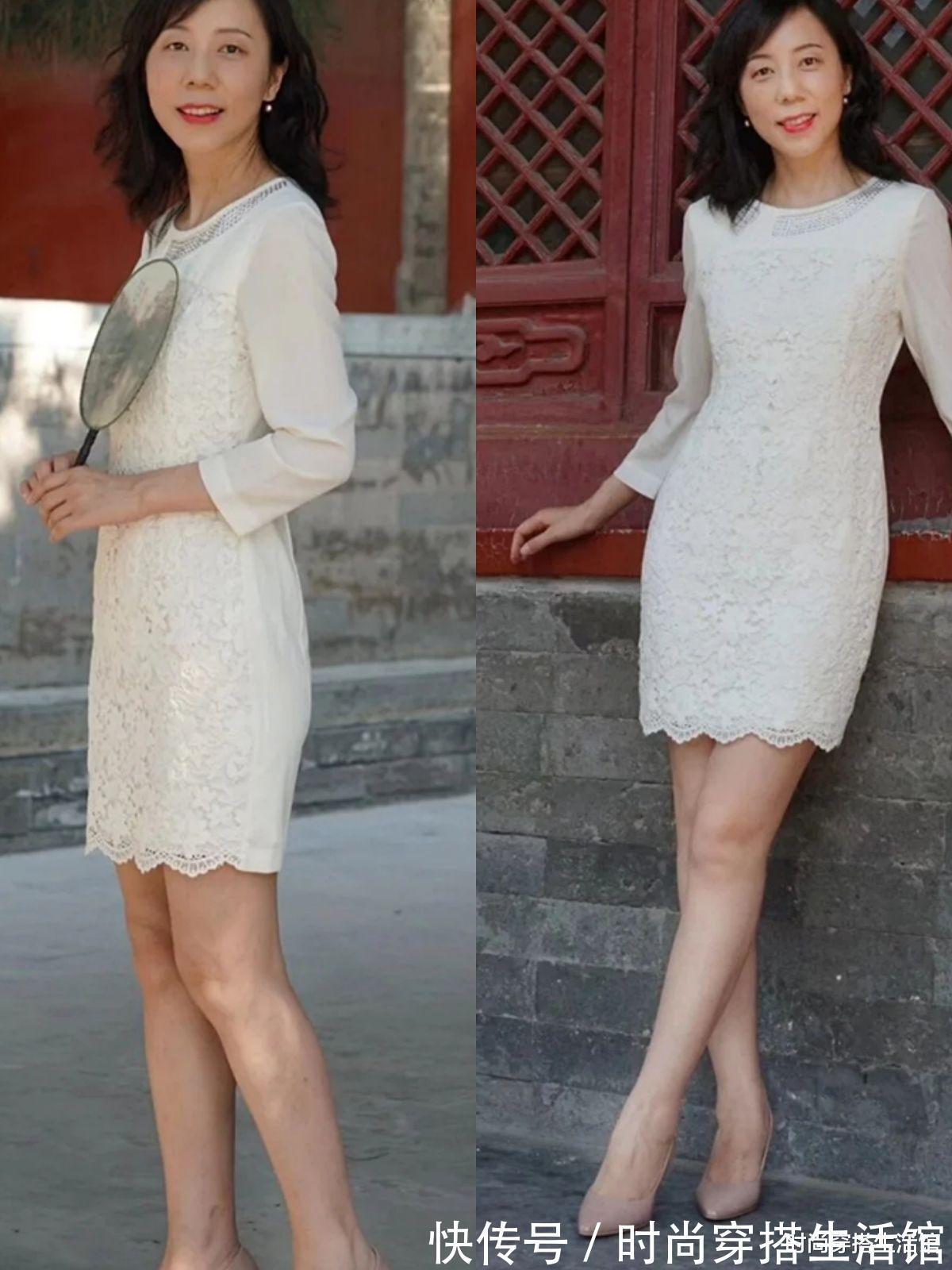 小姐姐|女人过了50岁,穿衣要优雅得体!这些搭配思路,优雅知性又气质