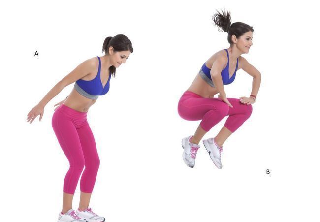 跳跃|腿部爆发力的训练方法，做好4个动作，有效提升腿部肌肉力量