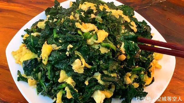 这菜叶子别再扔掉了,比萝卜还营养,用来炒鸡蛋最香,别不懂吃