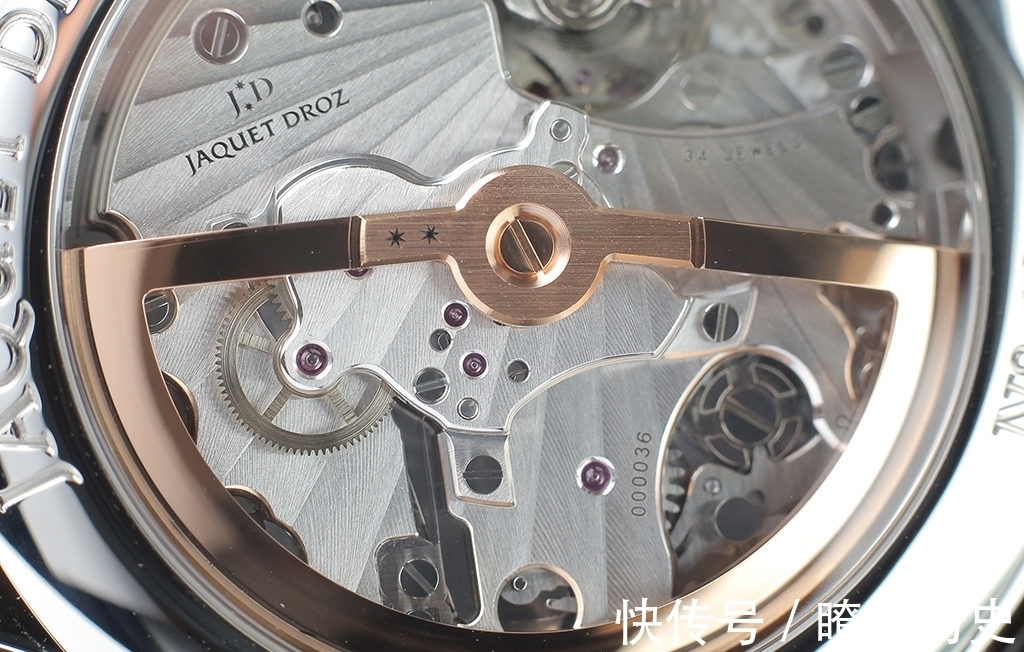 grande 让自己变得更有品味,雅克德罗精钢款腕表使用评测!