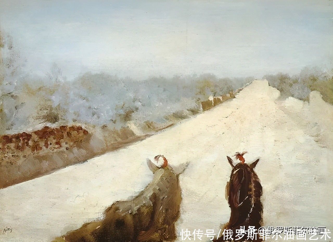 de#意大利大画家德·尼蒂斯的油画作品,莫名的好看,耐看,非常喜欢