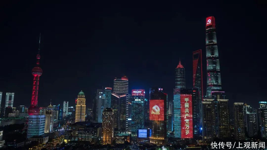 中国地图|大写的赞！6分钟内四幕盛宴，联动300多幢建筑，TA们凭实力圈粉