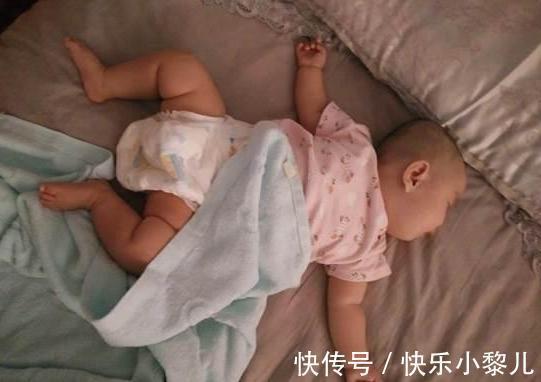 孩子|宝宝的“睡姿”暗示不同性格,若你家娃是第3种,家长就偷着乐吧
