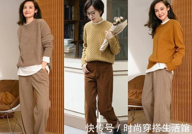 羽绒服|天冷了,这才是中年女人该有的秋冬季穿搭,保暖好看又提气质