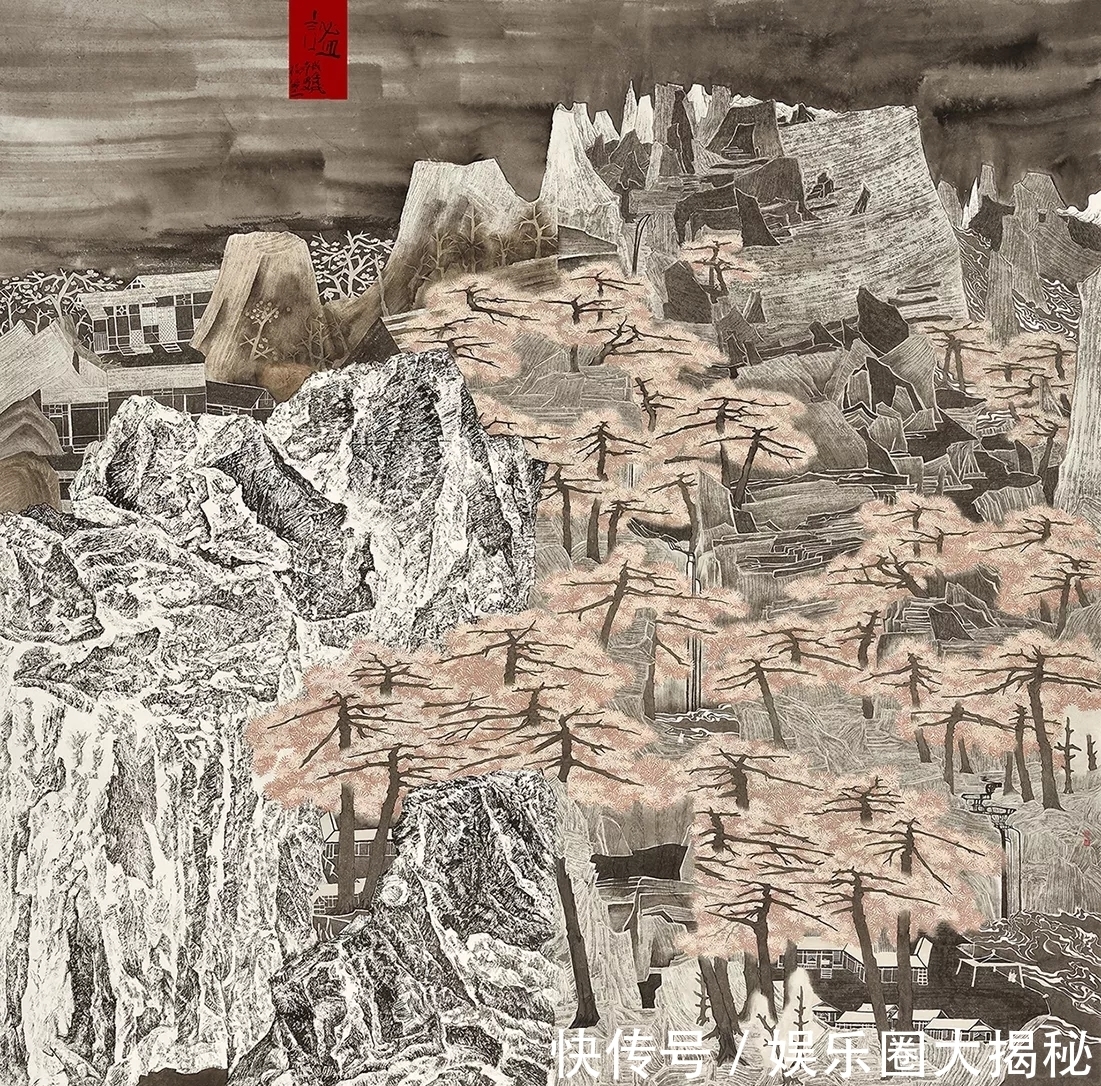 杨洁@笔墨的多样性|杨洁山水画