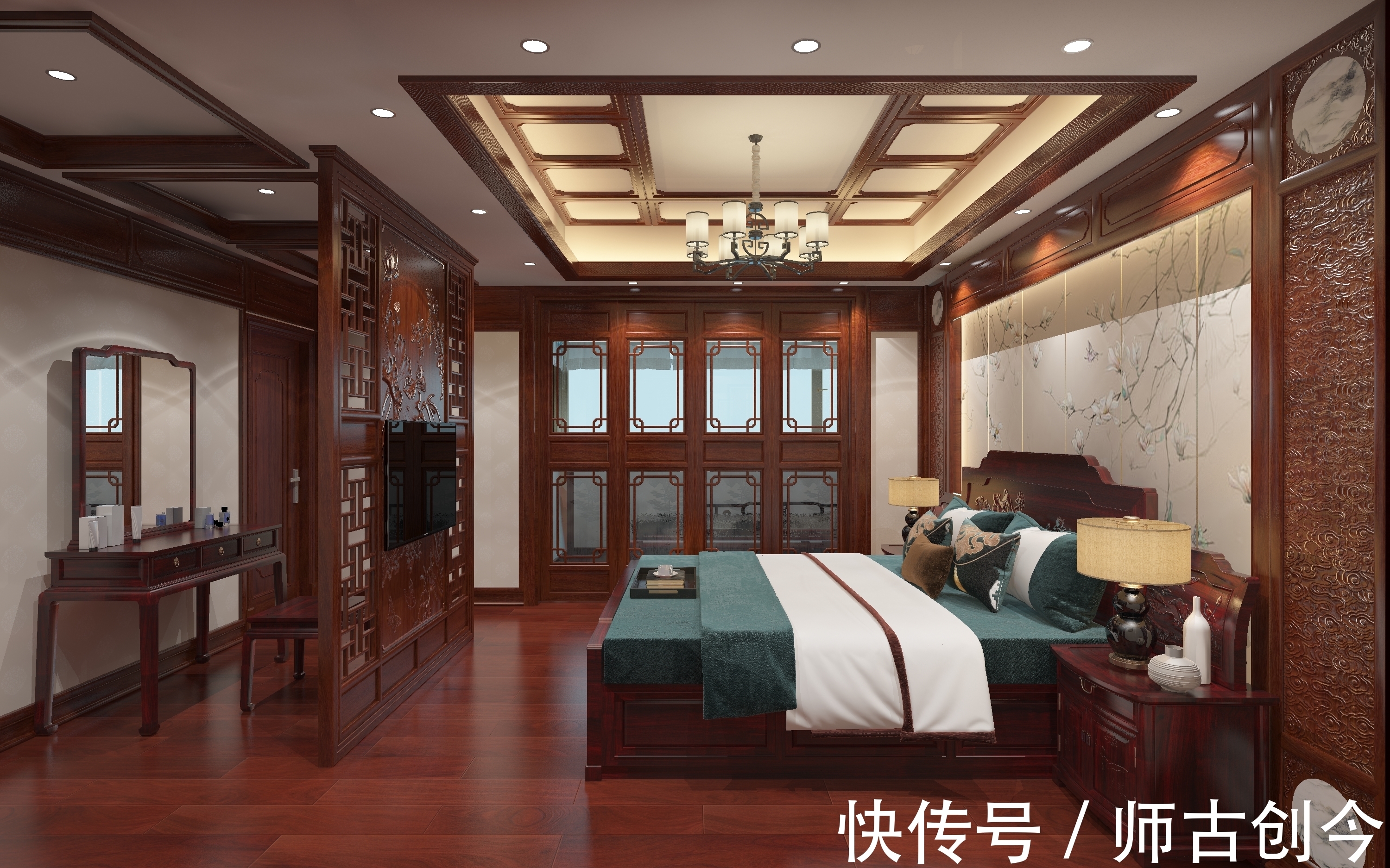 速成木|中式红木整装的“优点”,您不能不知!