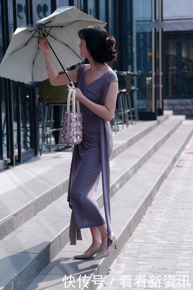 衣服|仙女范儿连衣裙,穿起来很有气质,举手投足间显高贵典雅