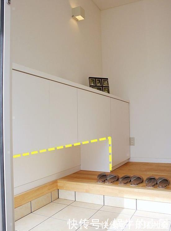 台面|玄关别再做鞋柜，看看日本的这种倒L型设计，尝试完才知多顺手！