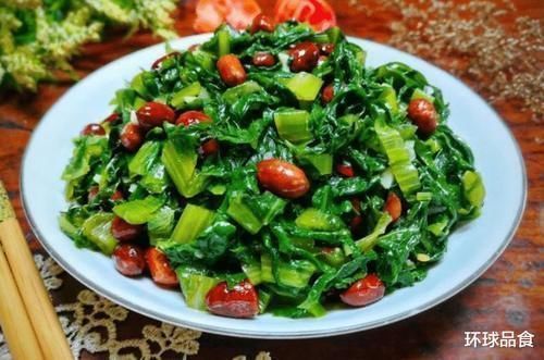 油炸花生米|花生米和它是绝配，简单拌一拌，美味下饭，营养极高，不懂太可惜