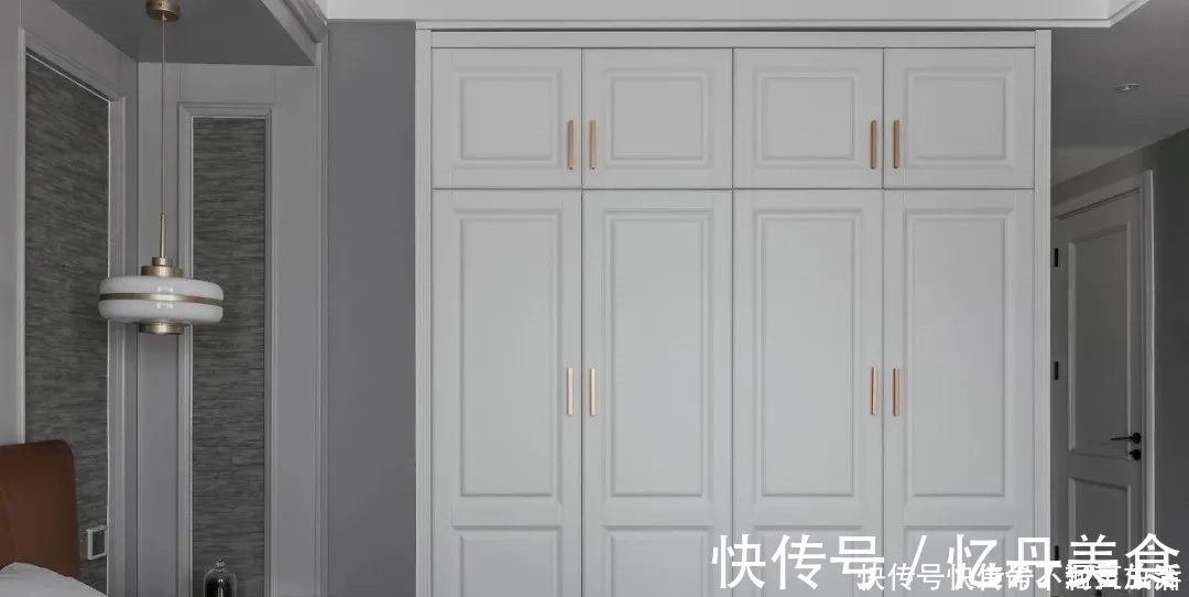装修|149㎡轻奢美式风格装修，高级灰缔造撩人轻熟风
